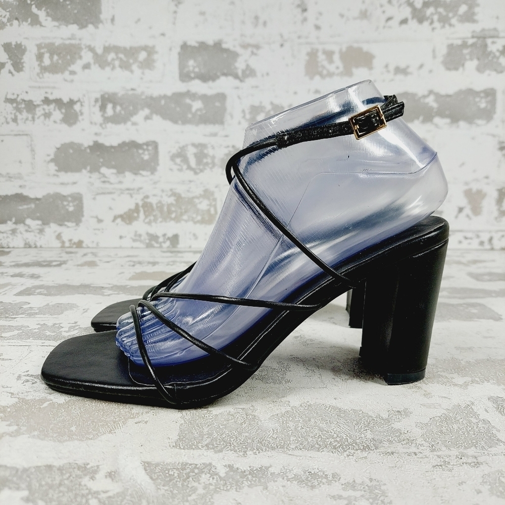 NEW Billini Cellie Back Ankle Wrap High Heel Summer Sandals B473